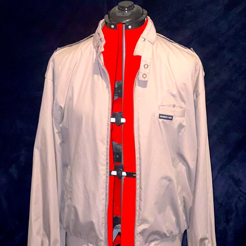 Members only racer bomber jacket
